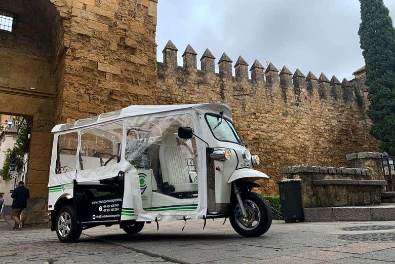 Tuk tuk en Córdoba