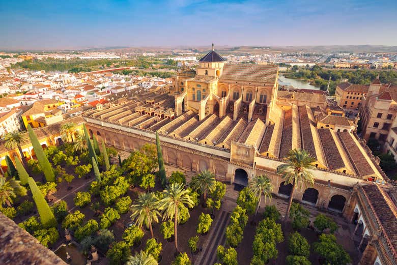 El Patio de los Naranjos de la Mezquita de Córdoba